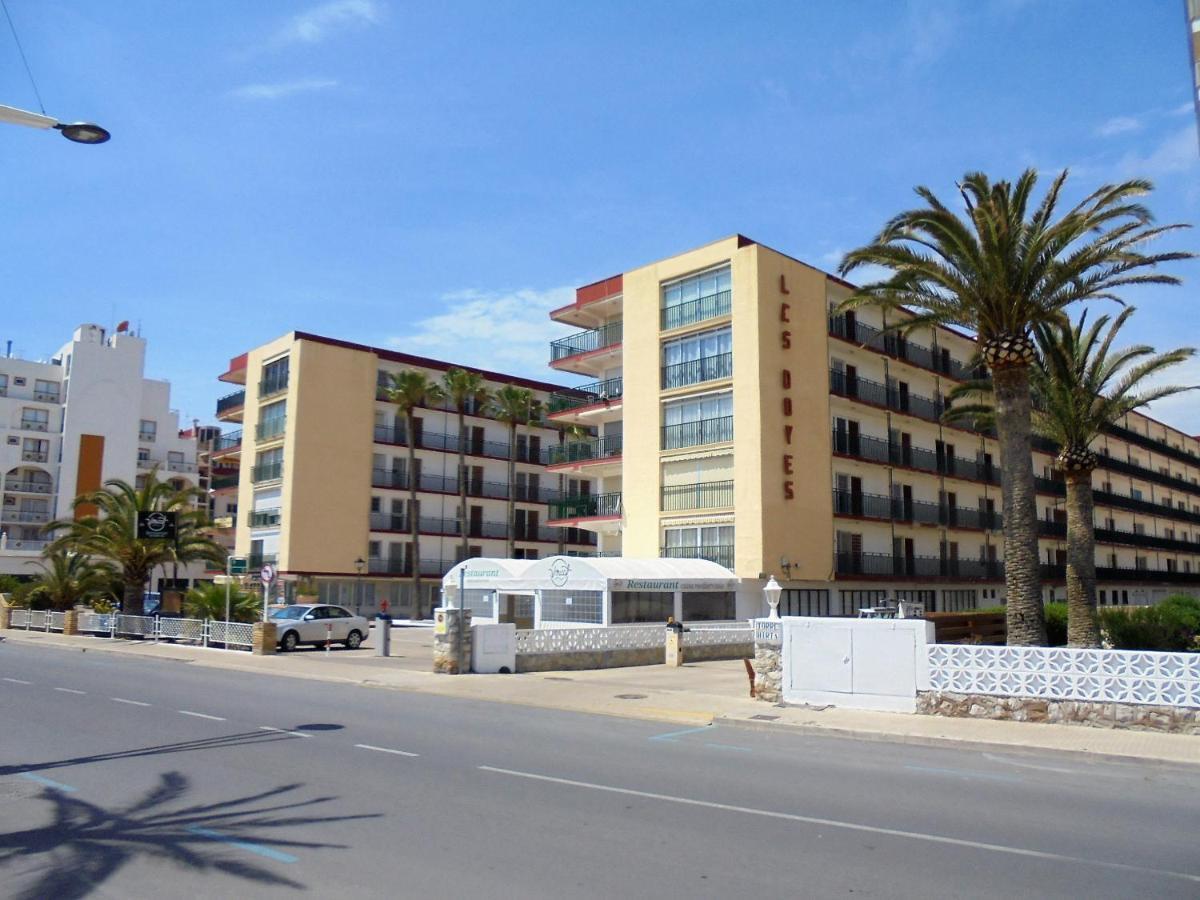 Les Doyes Residencial Lek Apartment Peniscola Exterior photo